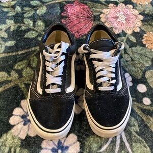 Classic Black and White Vans